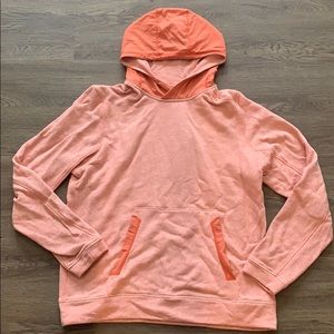 MENS lululemon orange hoodie